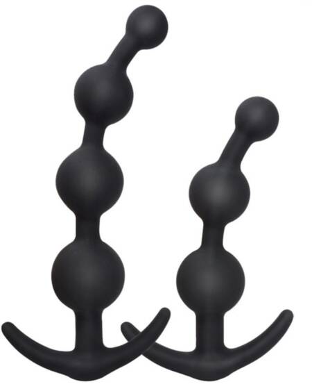 Soft Silicone Anal Beads