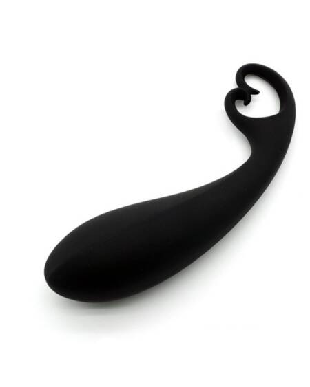 Black Silicone Masturbation Handmade Pull Adult