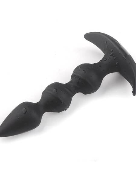 Medical Silicone Gourd Bullet-shaped Anal Plug