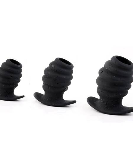 Silicone Anal Plug Toys Different Sizes Round Base