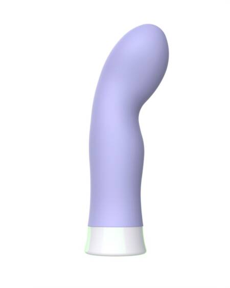 Silicone G Spot Clitoral Massager Sex Product Purple