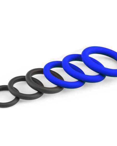 Solid Locking Penile Ring