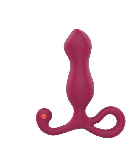 Trigger Heating Vibration Anal Plug Prostate Massager